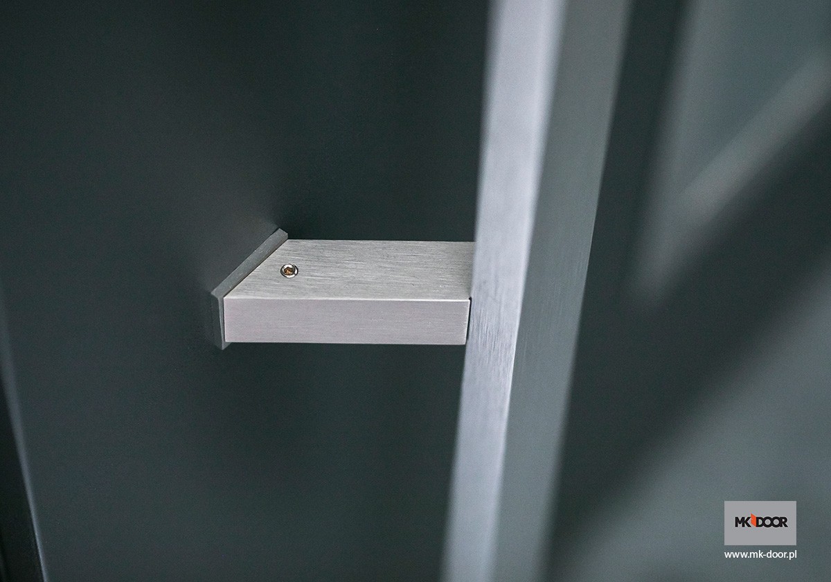 INOX pull-handle for MK-DOOR exterior doors